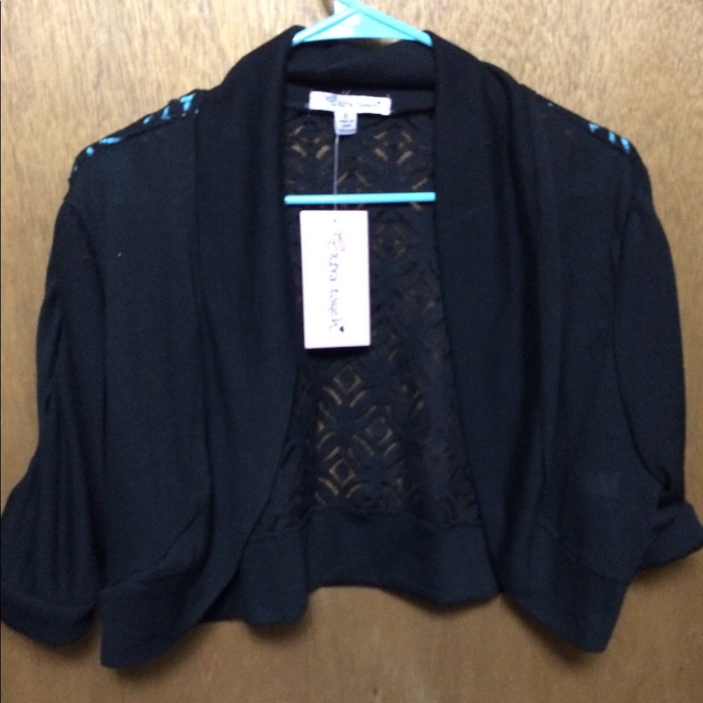 Black Shawl 1X